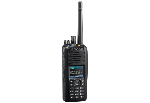 NX-5200E YENİ  VHF NEXEDGE - P25 GPS'li Dijital - Analog Taşınabilir Telsiz